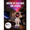 Mey İthalat® Gün Batımı Projektör Lamba Astronot Görünümlü Dekoratif Masa Lambası Yeni Nesil