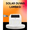 Mey İthalat® Güneş Enerjili 3 Modlu Duvar Apliği – Bahçe ve Garaj Aydınlatması