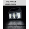 Mey İthalat® Güneş Enerjili Bahçe ve Duvar Aydınlatma – BK-618-3 LED Lamba