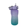 Mey İthalat® Günlük Motivasyon Su Matarası 2 Litre