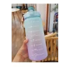 Mey İthalat® Günlük Motivasyon Su Matarası 2 Litre