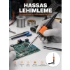 Mey İthalat® Güvenli Kullanım Sağlayan Isı Yalıtımlı Lehimleme Kalemi