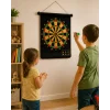 Mey İthalat® Güvenli Manyetik Dart Seti 6 Dart Oklu Eğlenceli Hedef Oyunu