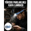 Mey İthalat® Hafif ve Taşınabilir Kamp Kafa Lambası Ayarlanabilir Işık Yeni Nesil