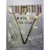 Mey İthalat® Happy Birthday To You Flama Bayrak Süsü