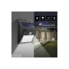 Mey İthalat® Hareket Sensörlü Solar Dış Mekan Lambası