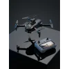 Mey İthalat® Havadan Çekim İçin Çift Kameralı Kompakt ve Kolay Taşınabilir Drone