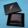 Mey İthalat®  Hediyelik Cüzdan Anahtarlık Set