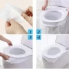 Mey İthalat® Hijyenik Tek Kullanımlık Klozet Kapağı Poşeti