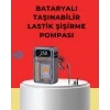Mey İthalat® Hızlı Şişirme Güçlü Motorlu 150 PSI Araba Lastik Pompası