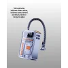 Mey İthalat® Hızlı Şişirme Güçlü Motorlu 150 PSI Araba Lastik Pompası