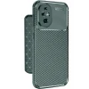 Mey İthalat®  Honor 200 Kılıf Auto Focus Karbon Kapak - Koyu Yeşil