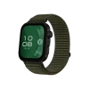 Mey İthalat®  Huawei Fit 4 Braid Kordon - Koyu Yeşil
