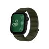 Mey İthalat®  Huawei Fit 4 Braid Kordon - Koyu Yeşil