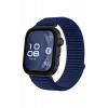 Mey İthalat®  Huawei Fit 4 Braid Kordon - Lacivert