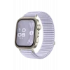 Mey İthalat®  Huawei Fit 4 Braid Kordon - Lila