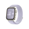 Mey İthalat®  Huawei Fit 4 Braid Kordon - Lila