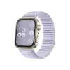 Mey İthalat®  Huawei Fit 4 Braid Kordon - Lila