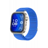 Mey İthalat®  Huawei Fit 4 Braid Kordon - Mavi