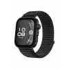 Mey İthalat®  Huawei Fit 4 Braid Kordon - Siyah