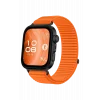 Mey İthalat®  Huawei Fit 4 Braid Kordon - Turuncu