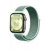 Mey İthalat®  Huawei Fit 4 Hasırlı Cırtcırtlı Kordon - Turkuaz