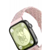Mey İthalat®  Huawei Fit 4 Star Kordon - Benekli Pudra