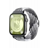 Mey İthalat®  Huawei Fit 4 Star Kordon - Gri-Siyah