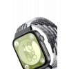 Mey İthalat®  Huawei Fit 4 Star Kordon - Gri-Siyah