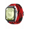 Mey İthalat®  Huawei Fit 4 Star Kordon - Kırmızı-Siyah