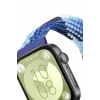 Mey İthalat®  Huawei Fit 4 Star Kordon - Lacivert-Mavi