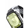 Mey İthalat®  Huawei Fit 4 Star Kordon - Siyah-Beyaz
