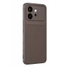 Mey İthalat®  Huawei Honor 600 Auto Focus Karbon Kapak - Gri