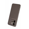 Mey İthalat®  Huawei Honor 600 Auto Focus Karbon Kapak - Gri