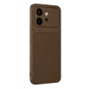 Mey İthalat®  Huawei Honor 600 Auto Focus Karbon Kapak - Kahverengi