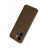 Mey İthalat®  Huawei Honor 600 Auto Focus Karbon Kapak - Kahverengi
