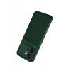 Mey İthalat®  Huawei Honor 600 Auto Focus Karbon Kapak - Koyu Yeşil