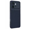 Mey İthalat®  Huawei Honor 600 Auto Focus Karbon Kapak - Lacivert
