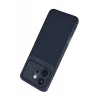 Mey İthalat®  Huawei Honor 600 Auto Focus Karbon Kapak - Lacivert