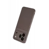 Mey İthalat®  Huawei Honor 600 Pro Auto Focus Karbon Kapak - Gri