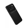 Mey İthalat®  Huawei Honor 600 Pro Auto Focus Karbon Kapak - Siyah
