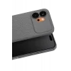 Mey İthalat®  Huawei Honor 600 Thermax Silikon Kılıf - Gri