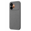 Mey İthalat®  Huawei Honor 600 Thermax Silikon Kılıf - Gri