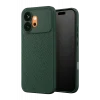 Mey İthalat®  Huawei Honor 600 Thermax Silikon Kılıf - Koyu Yeşil