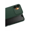 Mey İthalat®  Huawei Honor 600 Thermax Silikon Kılıf - Koyu Yeşil