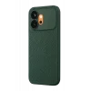 Mey İthalat®  Huawei Honor 600 Thermax Silikon Kılıf - Koyu Yeşil