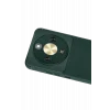 Mey İthalat®  Huawei Honor Magic 8 Lite Auto Focus Karbon Kapak - Koyu Yeşil