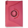Mey İthalat®  Huawei Honor Pad X8A Kılıf 360 Tablet Deri Kılıf - Pembe