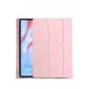 Mey İthalat®  Huawei Honor Pad X9A Kalemlikli Mars Tablet Kılıfı - Rose Gold