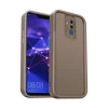 Mey İthalat®  Huawei Mate 20 Lite Kılıf Viera Silikon - Kahverengi